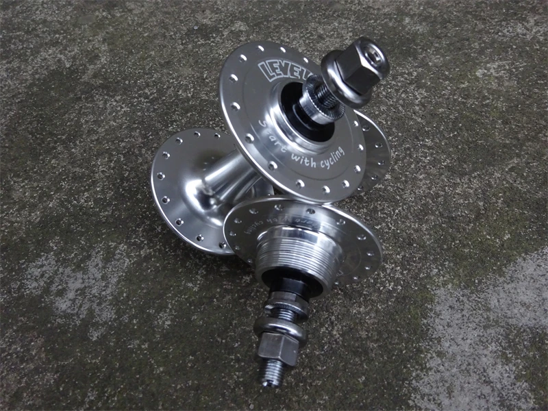 高品質の32穴レベル固定ギアハブ,シングルスピードシティバイク