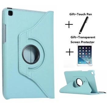 

360 degree rotation Case For Samsung Galaxy Tab A 8.0 SM-T290 T295 2019 Leather Stand Cover For Galaxy Tab A 8‘’ T290 Case funda