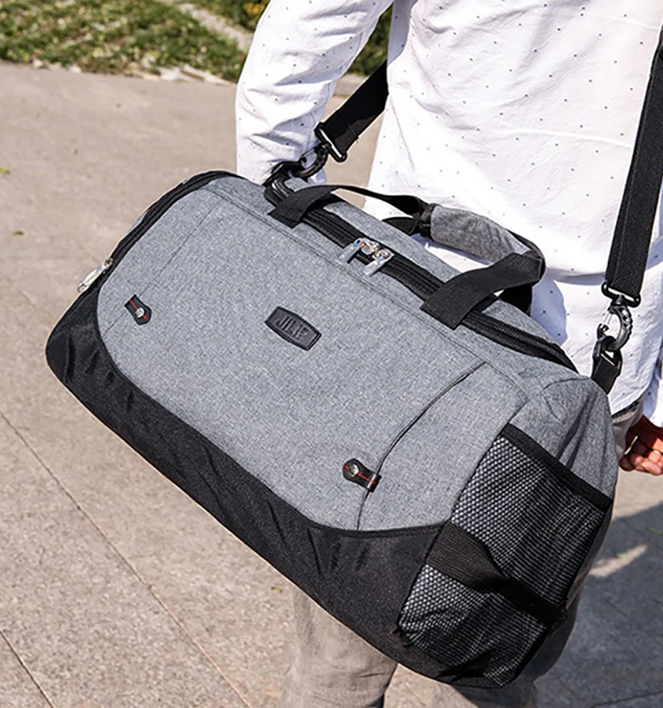 Спортивная сумка, тренировочная сумка для спортзала, мужская женская сумка для фитнеса, прочная многофункциональная сумка, уличная спортивная сумка для мужчин, дорожная сумка