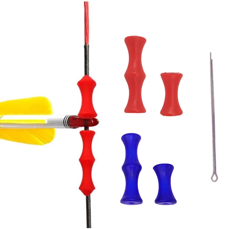 

Random Silica Gel Hunting Bow Shooting Bow Finger Bow String Finger Soft Outdoor Gadget String Pine Ridge Tools Beginner