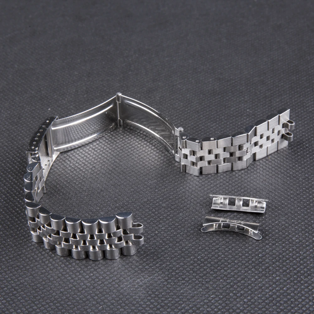 Seiko Jubilee Bracelet Solid End Links | Stainless Steel Watch Band Bracelet  - 19mm - Aliexpress