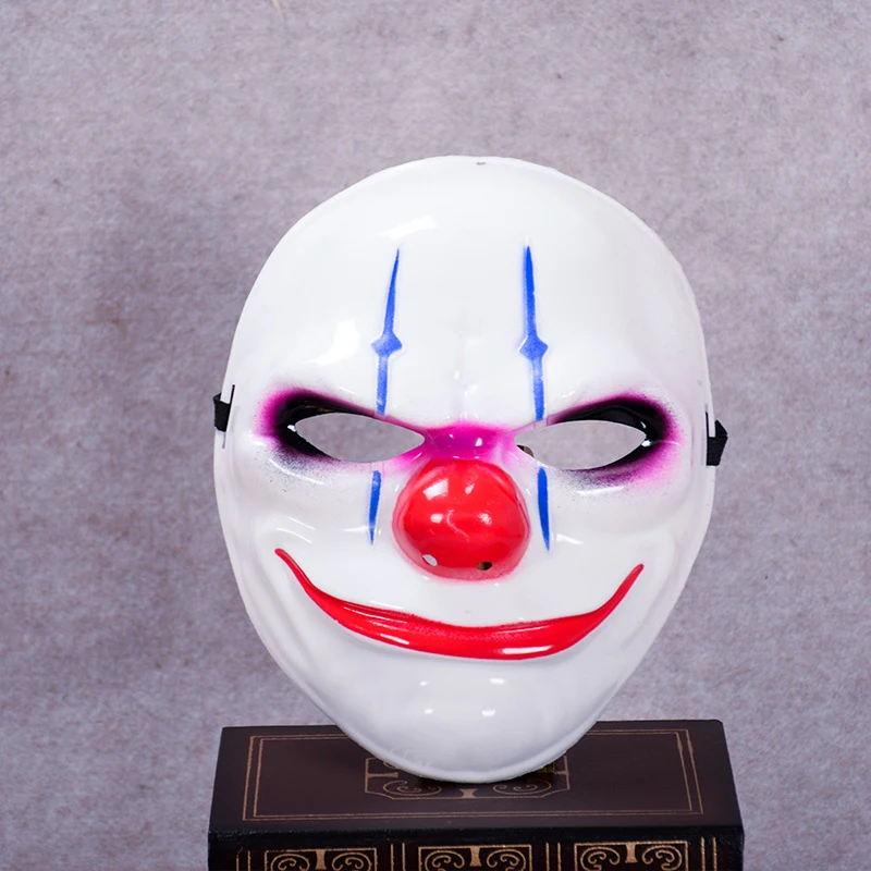 Payday2 игровая тема ужасная маска маскарадная страшная пластиковая маска для хеллоуина реквизит для выступлений модные аксессуары для празднования Хеллоуина