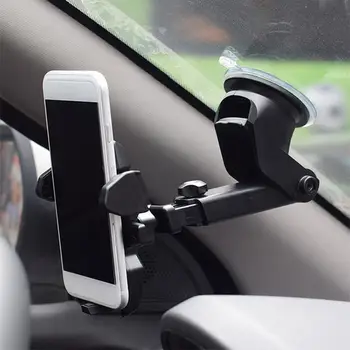 

Car Phone Holder Suction Cup 360 Degree Rotation Can Be Placed Horizontally And Vertically Panel Car Phone Holder