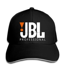 Бейсболка новая популярная JBL Профессиональная Мужская Черная кепка остроконечная Кепка
