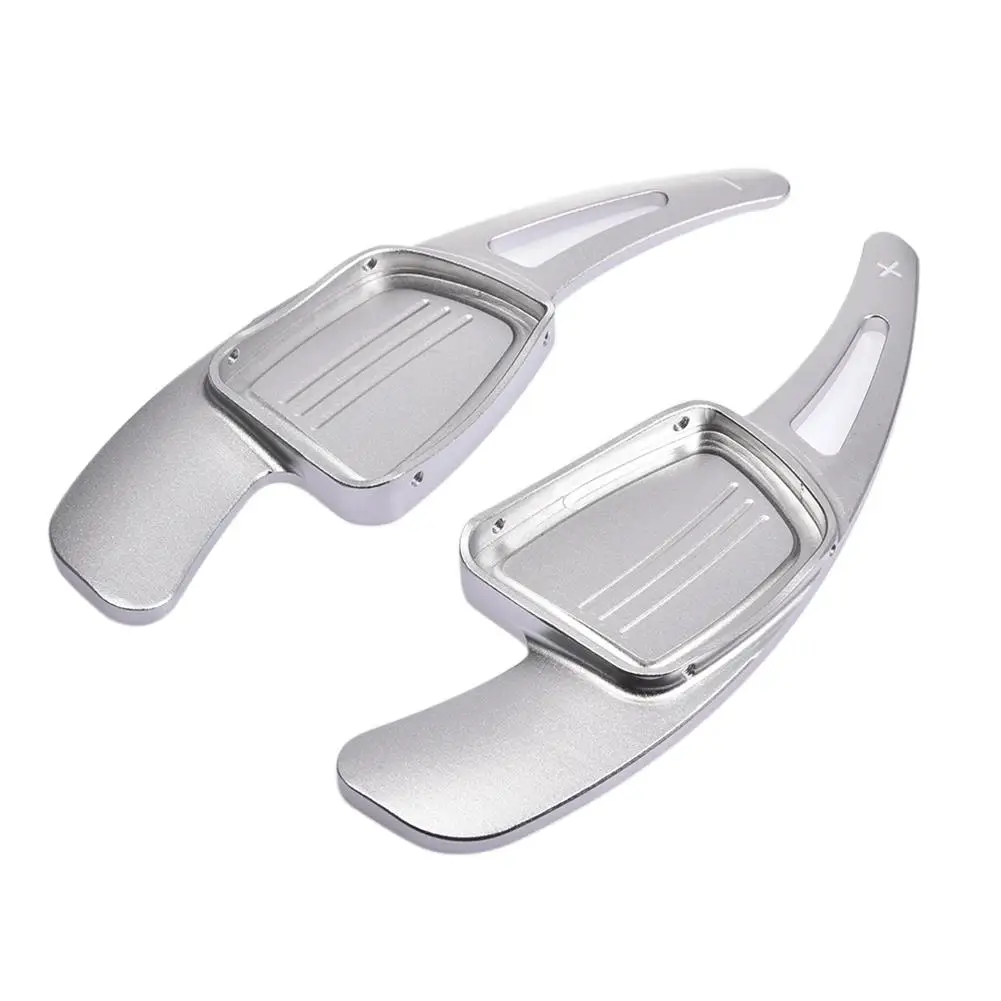 1 Pair Of Car Steering Wheel Shift Paddles Aluminum Shift Paddles Extension For Audi A3 A4L A5 S3 S4 Q2 Q5 Q7 TT TTS