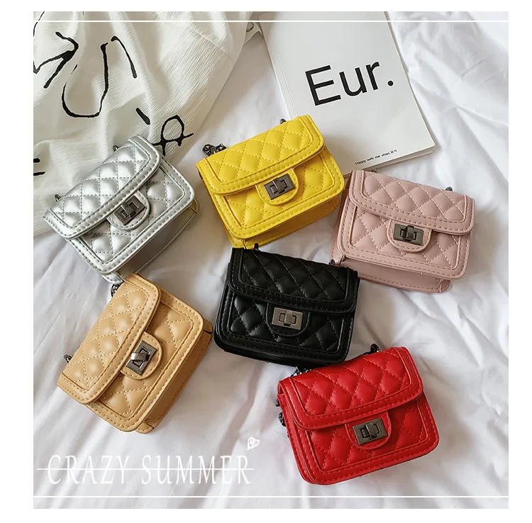 Splice color Cute Crossbody Bags For Girls