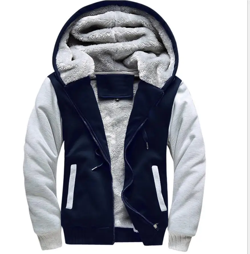 Plus Size 8XL 10XL Winter Spring jackets men Thick Warm Sweatshirt Hooded Fleece Casual Patchwork Loose Hoodies Coat 150KG black bomber jacket Jackets