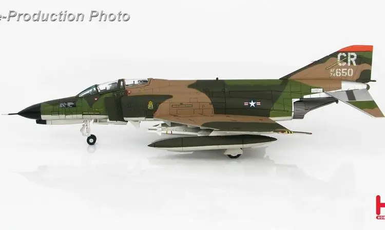 Хобби мастер F-4E Phantom 32 Squadron 1978 США 1/72 литье под давлением модель самолета