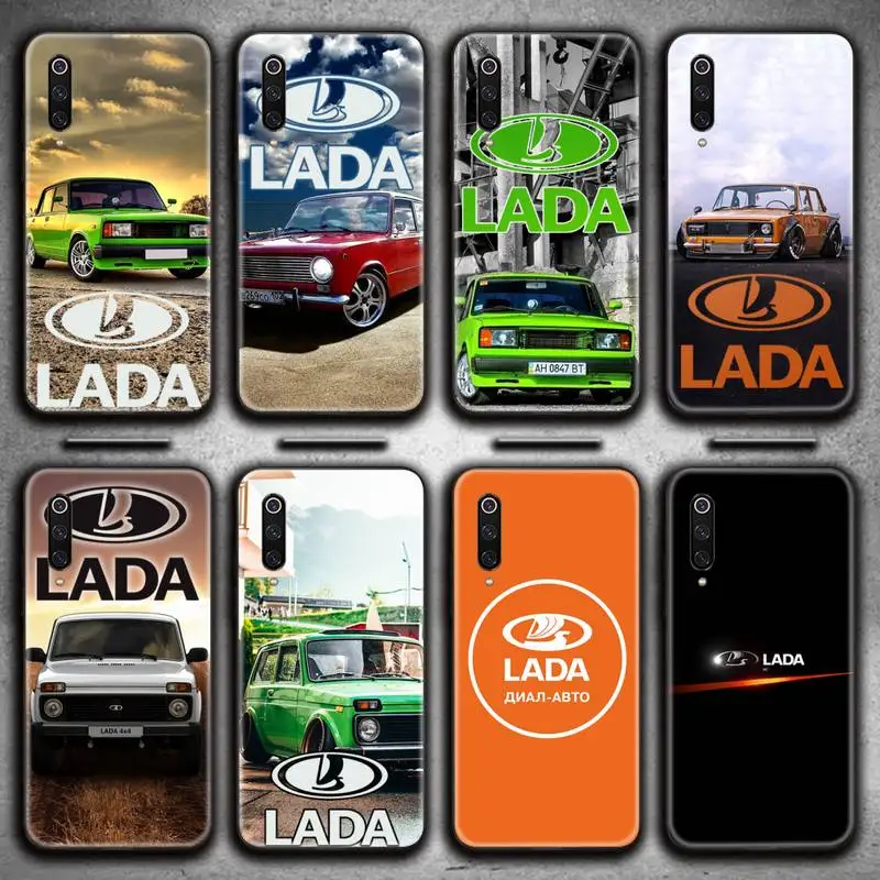 

Russian National Automobile LADA Phone Case for Xiaomi Mi Note 10 Lite Mi 9T Pro xiaomi 10 10 CC9 Pro