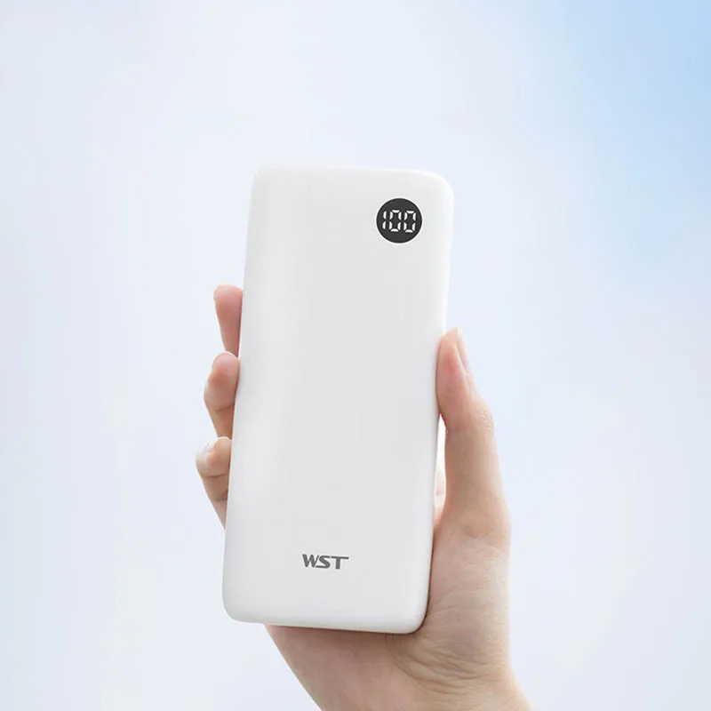 TUOSHIKE power Bank 20000 мАч светодиодный цифровой дисплей внешняя батарея для Iphone samsung Xiaomi Dual USB Inports портативный внешний аккумулятор