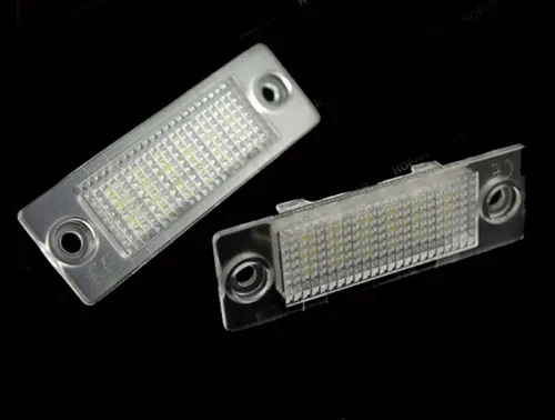 Led Luci Della Targa Di Immatricolazione Per Vw Volkswagen Caddy Mk2
