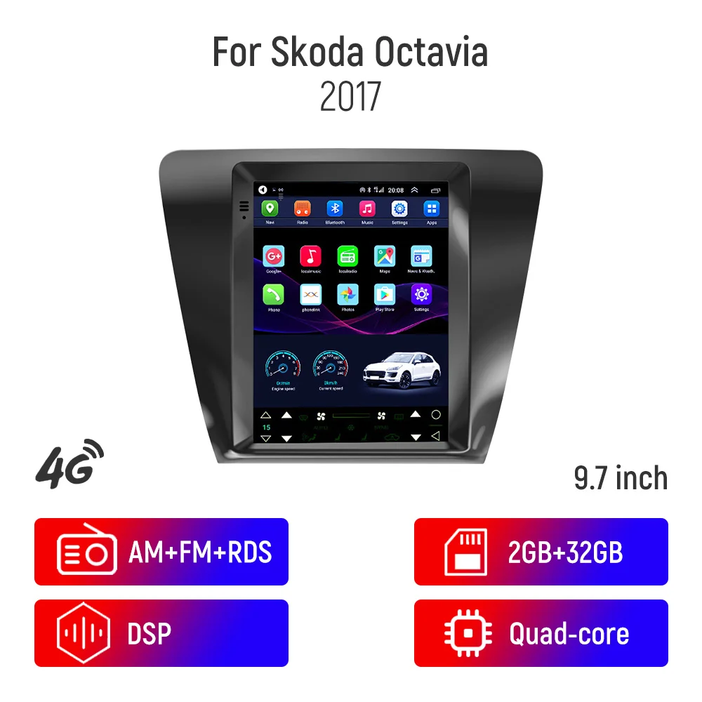 PROD 1005002721610264 9.7inch Car Multimedia Video Player For Skoda
Octavia 2017 Car Stereo Multimedia Player Android GPS Navi Audio Radio
Recorde PX6 PROD 1005002721610264 9.7inch Car Multimedia Video Player For Skoda
Octavia 2017 Car Stereo Multimedia Player Android GPS Navi Audio Radio
Recorde PX6