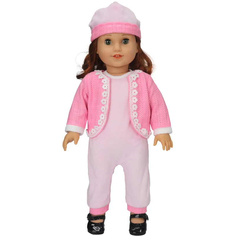40cm Reborn Baby Doll Kleidungsset für 38 cm Nenuco Ropa Y Su Hermanita Puppenkleidung Zubehör – Detail 33