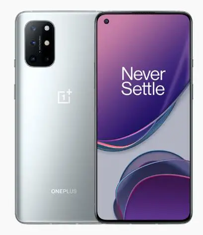 Global Rom Oneplus 8T 5G Cell Phoner 4500mAh  Android11 Charge Smart Phone NFC Google Play Snapdragon 865 AMOLED Screen oneplus best selling phone OnePlus