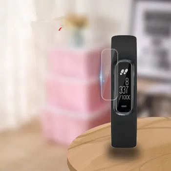 

3pcs Clear Protective Film For Garmin VIVO SMART4 Running Smart Wristband Watch Bracelet Full Screen Protector Cover