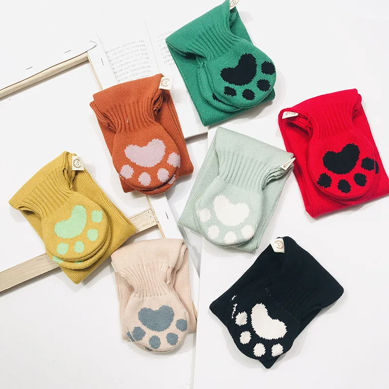 

PPXX 2019 Winter Baby Scarf Knitted Children Scarves Wool Neck Warmers Kids Scarf Girls Boys Neckerchief Thick Warm Bufanda Bebe