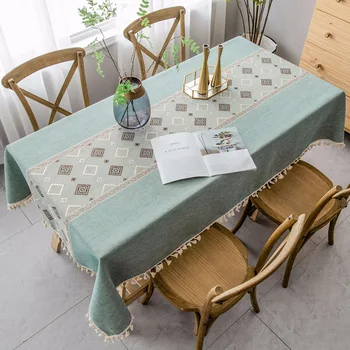 

Dustproof Table Cloth Simple Table Cover Chinese Classic Photography Cloth Print Cushion Cover Decoration Banquet Dining Picnic
