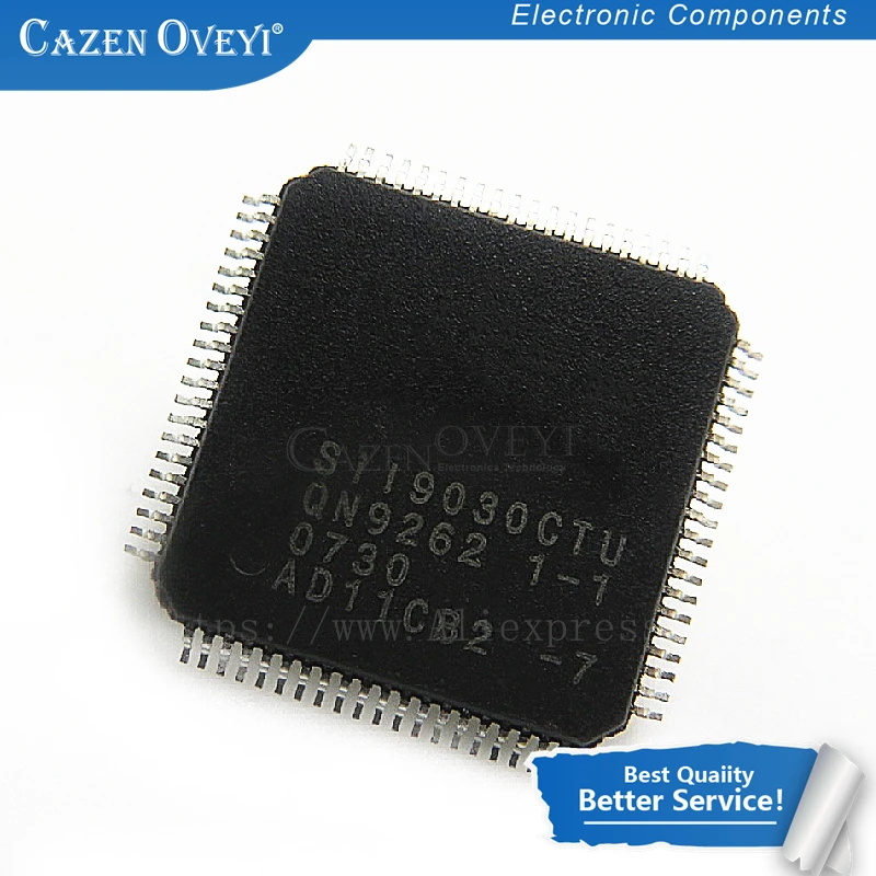 2pcs/lot SII9030CTU SIL9030CTU SII9030 SIL9030 QFP LQFP-80 In Stock | Электронные компоненты и принадлежности