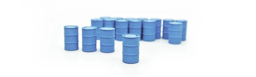 Моделирование нефтяного бака грузовой поезд Игрушка Хо 1: 87 модель сцены рельсы боковые обрезки на станциях один комплект готовой продукции