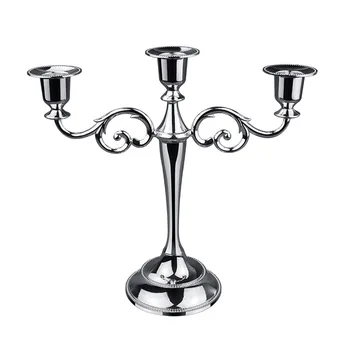 

Tall Metal Candle Holder Simplicity Light Luxury Tall Wedding Centerpiece Candle Holder Europe Bougeoir Home Decoration DL60ZT