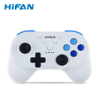 

HIFAN Wireless Controller for Nentend Switch Gamepad Controller with Joystick for Windows Android macOS