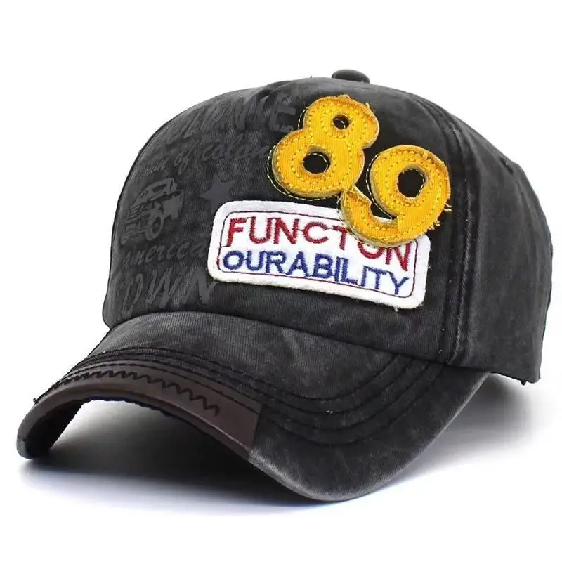 Baseball Cap Borduren snapback hoed voor spring mannen vrouwen Katoen Casual mesh caps hip hop Hoed unisex pet groothandel