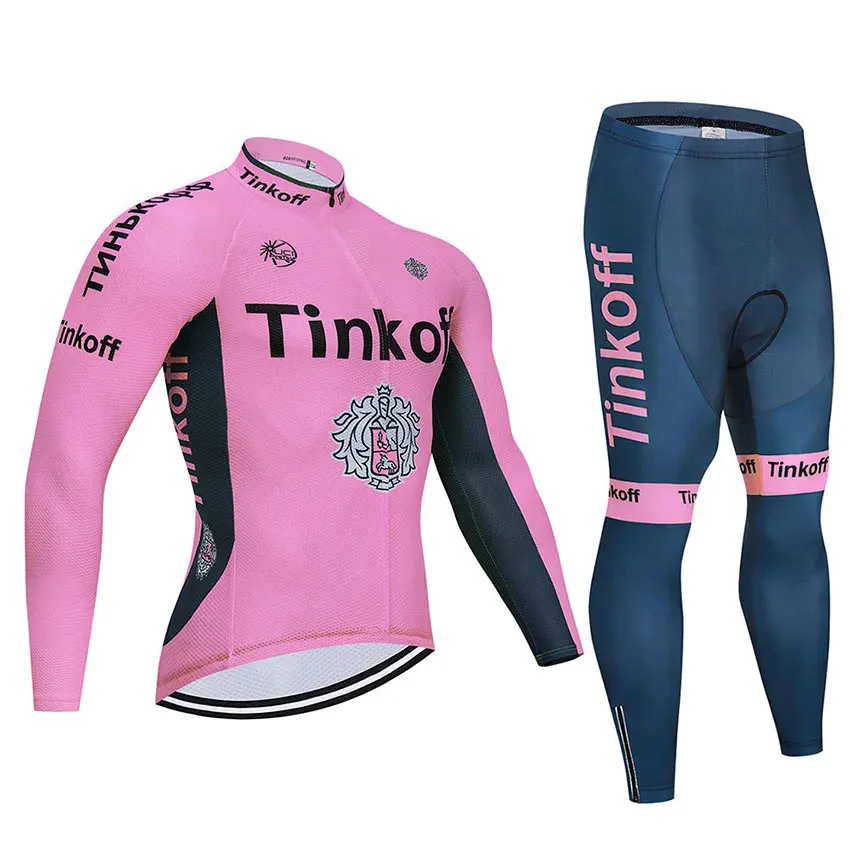 6 Спортивная одежда Saxo bank Tinkoff для велоспорта на весну и осень, Ropa Ciclismo, одежда для горного велосипеда, одежда для велоспорта - Цвет: 6