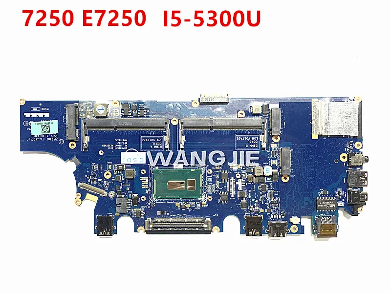 FOR DELL Latitude E7250 7250 Laptop motherboard G9CNK 0G9CNK CN-0G9CNK With i5-5300U CPU LA-A971P 100% fully tested | Компьютеры и