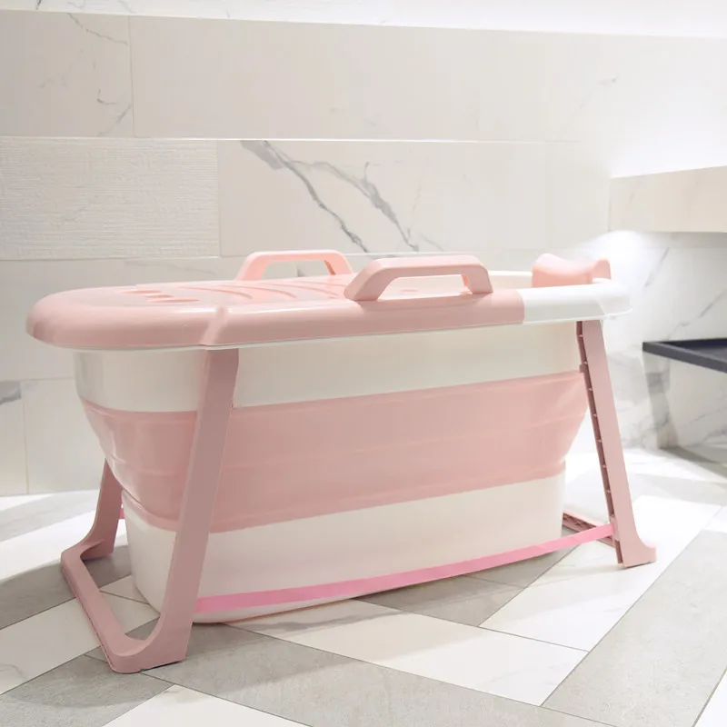 Складная Ванна для взрослых товары пластиковая ванночка современная