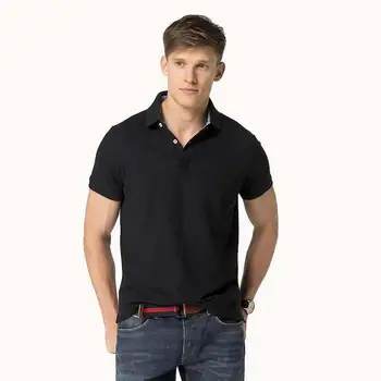 

hombre top tommi fit slim polo shirt Men Short sleeve Shirt camisa masculine high quality homme asia size