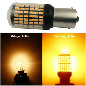 

In stock！ BAU15S 7507 Turn Signal Light PY21W 5009 Canbus No Error Led Bulb Amber Blinker lamps for cars car light light bulb
