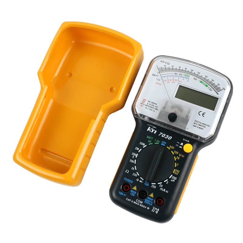 Портативный мультиметр KT7030 цифровой с двумя дисплеями 2 в 1|digital multimeter|multimeter