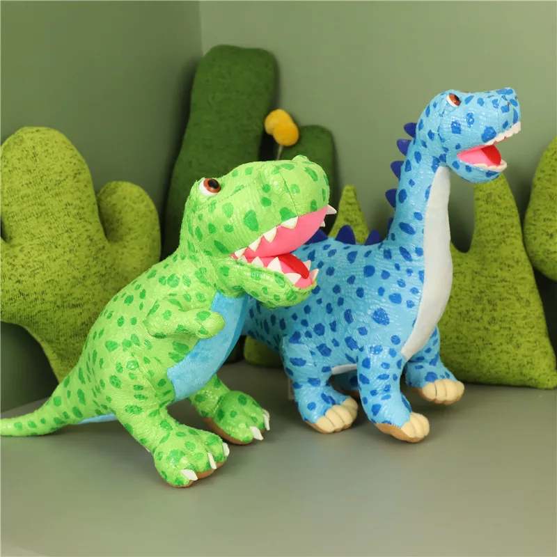 

new lifelike cool souvenir Jurassic Brachiosaurus Tyrannosaurus Simulation dinosaur good quality christmase birthday gift