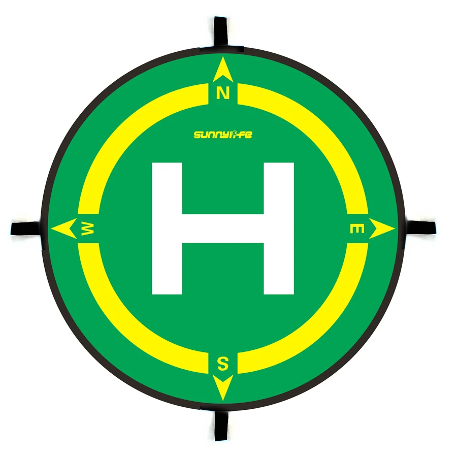 

For DJI Helipad Fast-Fold Portable Parking Apron 50cm Mini Landing Pad for DJI Spark Mavic 2 Pro Air & DJI Phantom 4 PRO V2.0 P3