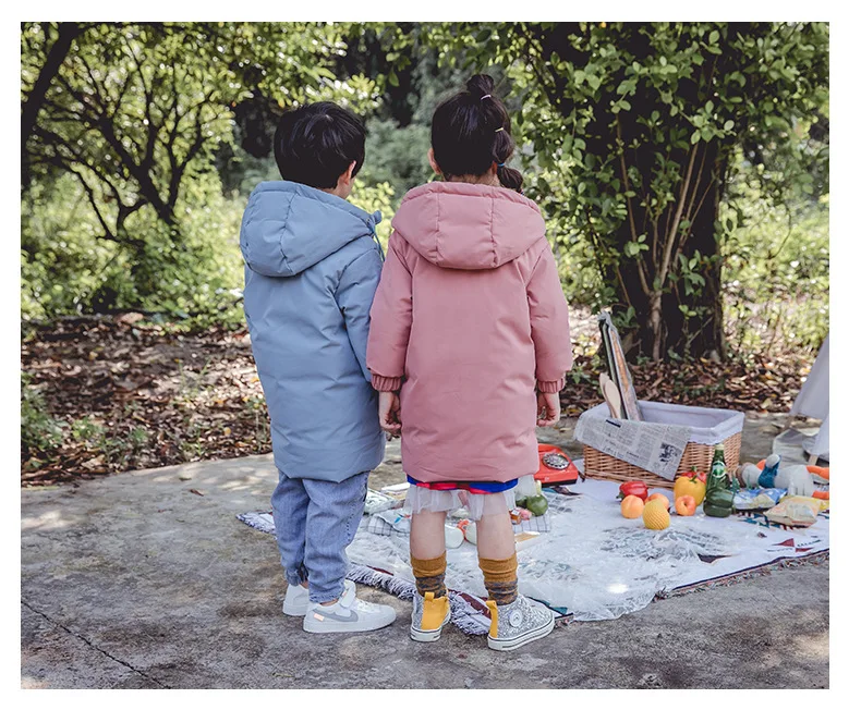 Casacos quentes roupas de inverno longo para