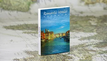 

Postcards Memory Of A Trip Initiated By My Sudden Decision To Watertown Venice, Travel Postcard / Card 28 World Map Enhancement