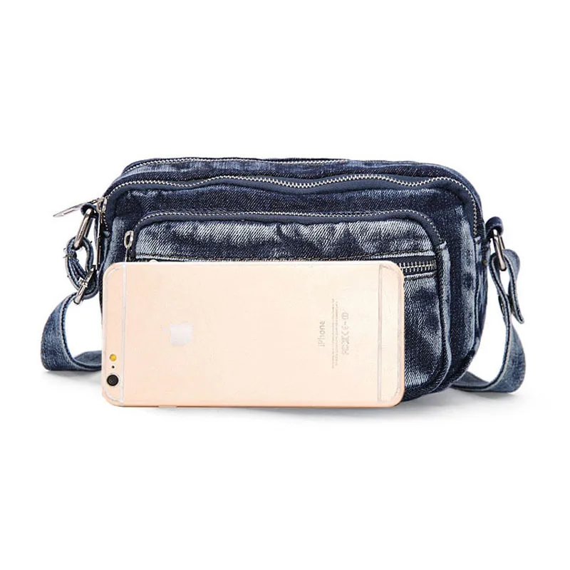 Женская джинсовая сумка через плечо iPinee летняя плечо|bag women shoulder|denim bags womenwomen shoulder
