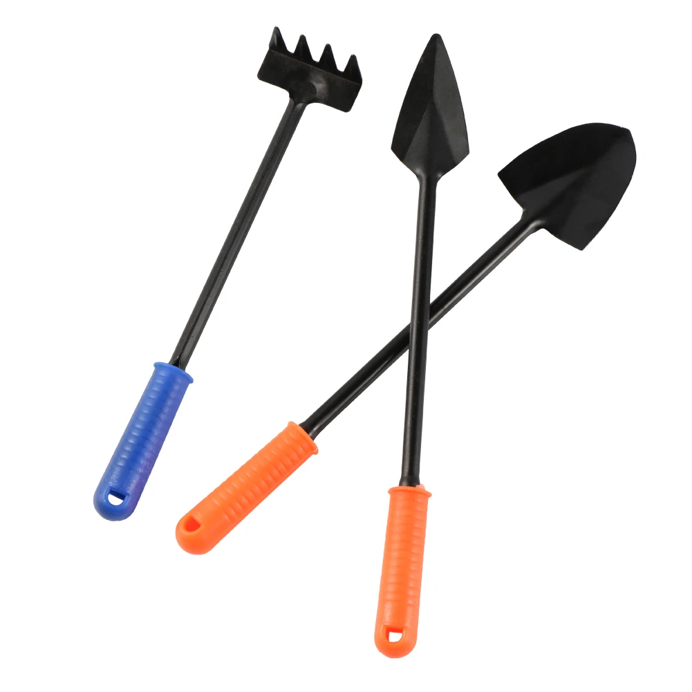 New Home Gardening Tool Set Balcony Home-grown Mini Digging Suits Three-piece Shovel Rake Garden Tools Combination