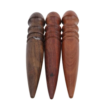 

Leather Edge Burnisher DIY Handmade Leathercarft Sandalwood Leather Polishing Tool Wood Polishing Stick Hot Sale