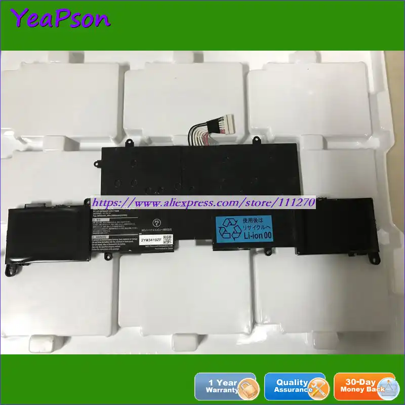 Yeapson 11 1v 33wh Genuine Pc Vp Bp86 Op 570 Laptop Battery For Nec Lavie Z Lz550 Lz550 Js Lz750js Notebook Computer Laptop Batteries Aliexpress