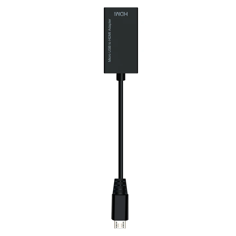 Micro USB Мужской к HDMI Женский адаптер 1080P HDMI кабель для Android телефона для планшета телевизора поддержка 192 кгц цифровой аудио/60 Гц HD видео