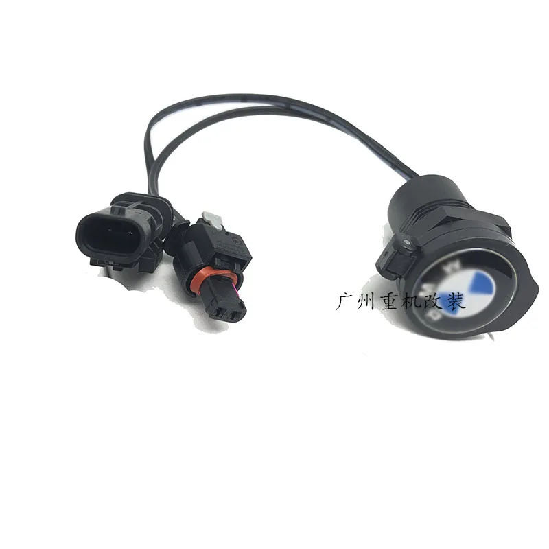 US $24.34 Motorcycle Mobile Phone Charger USB AdapterSuitable For BMWF750GSF850GSModified Air Pump Quick Power Interface Accessories