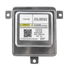 OEM для BMW E84 E90 F01 F10 X1 Z4 3 5 7 серия XenonHID фар балласт 7318327