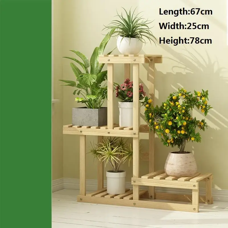 MODEL H Soporte интерьер эстантерия Mueble Repisa Para Plantas Stojak Na Kwiaty открытый стеллаж балкон Цветочная полка завод стенд - Цвет: MODEL H