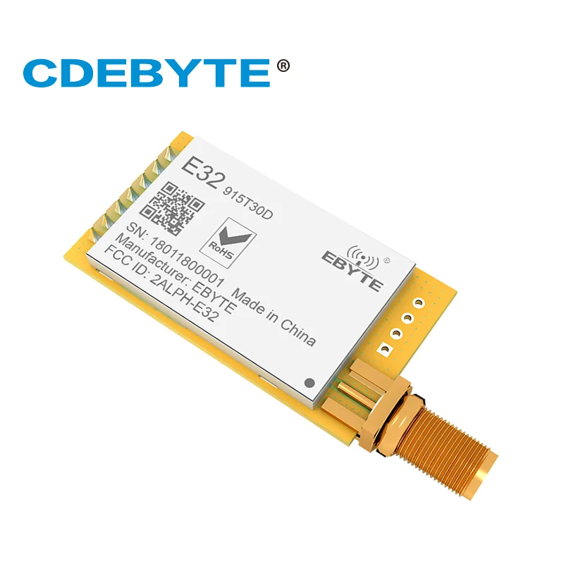 Ebyte E32 915T30D LoRa SX1276 915 МГц 30 дБм 1 Вт беспроводной радиочастотный модуль IoT UART