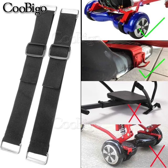 Sangle de remplacement réglable pour kart hoverboard, kits de