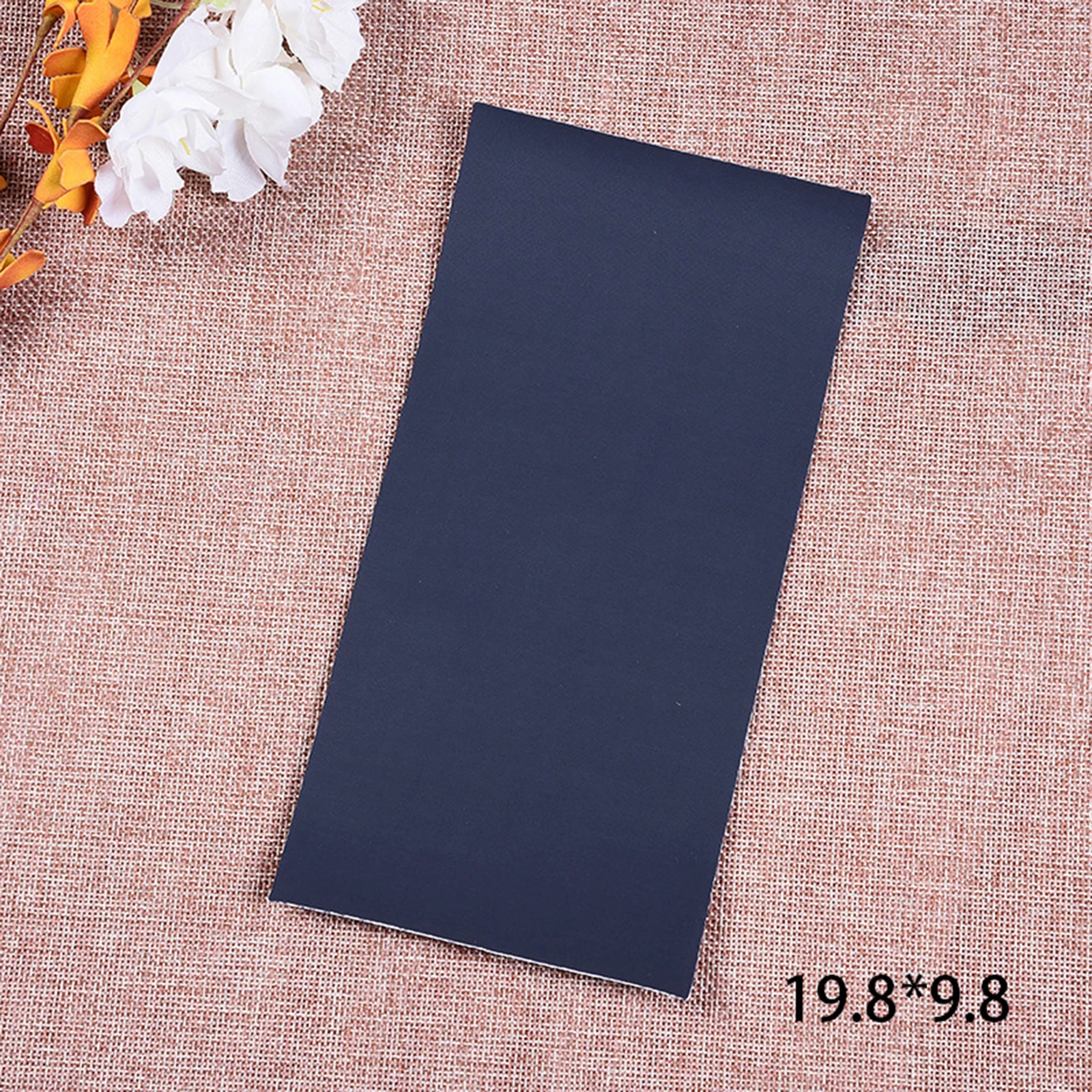 Toppe Adesive Per Piumini 2 Toppe Autoadesive Di Riparazione Tessuto - 10x20 Cm, Nero, Uxcell! Toppe Per Piumini