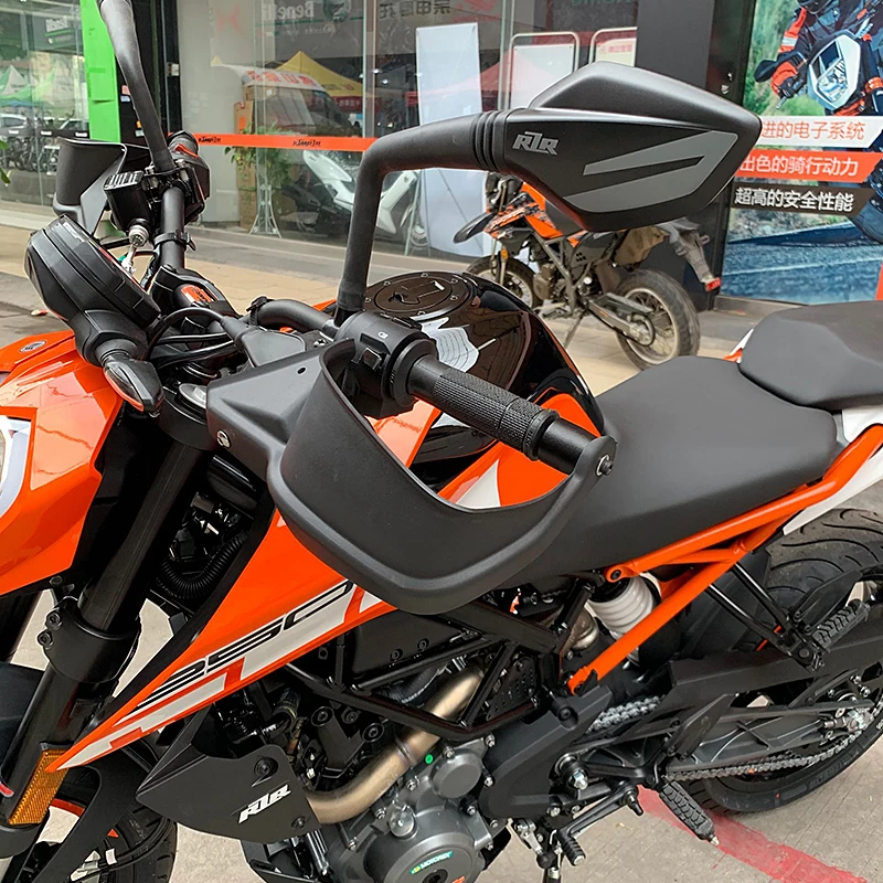 2019 защита для руля KTM DUKE 390 250 2013 15 16 17 18 рук Защита щетка от ветра|Накладки и
