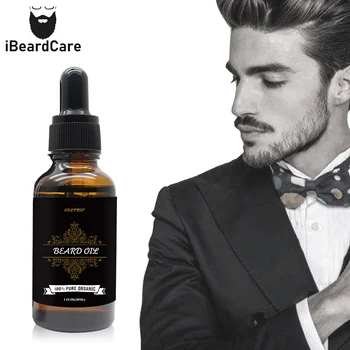 

Cosprof Premium Natural Beard Oil for Mustache and Beard Nurse as well as Skin as a Gift for Boyfriend and Daddy