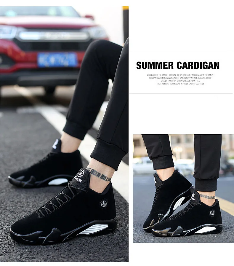 Мужские баскетбольные кроссовки, уличные кроссовки, высокие спортивные кроссовки Jordan, популярные Черные Серые мужские кроссовки